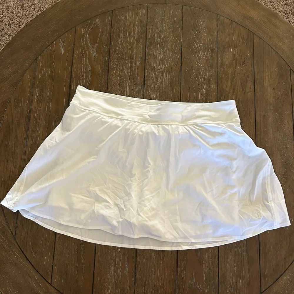 Lululemon Lightweight High-Rise Tennis Skirt Size 14